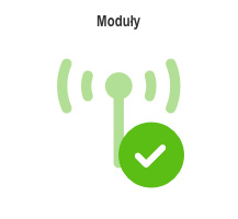 Status modułów - 1