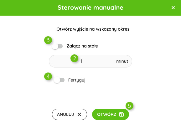 Ustawianie czasu